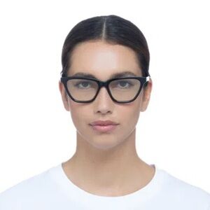 Le Spec Unfaithful Photochromic Black Silver Women's Eyeglasses